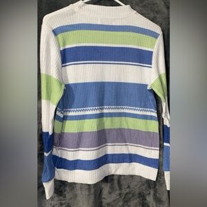 Long sleeve multicolored L size